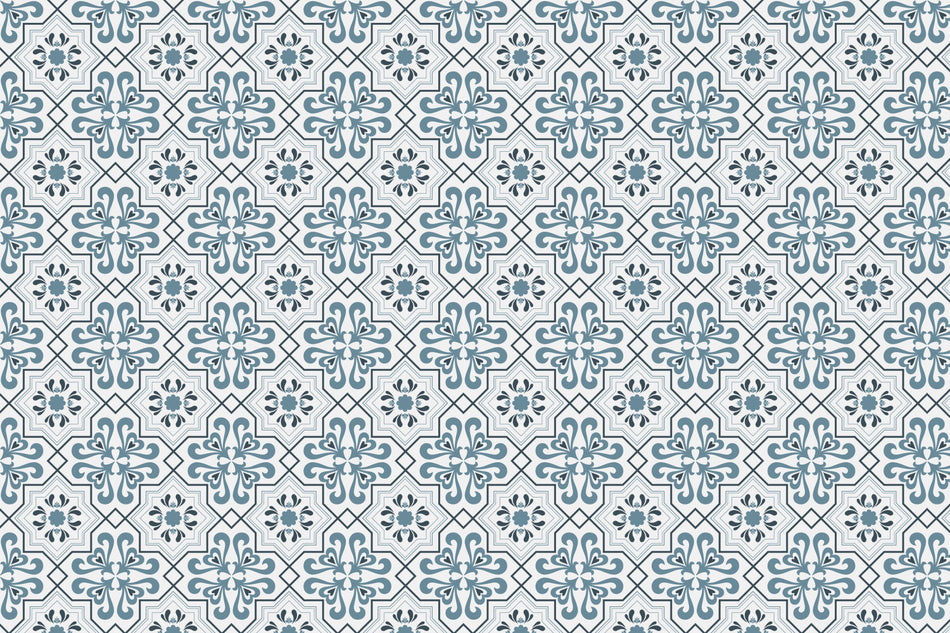 Badrückwand Patchwork