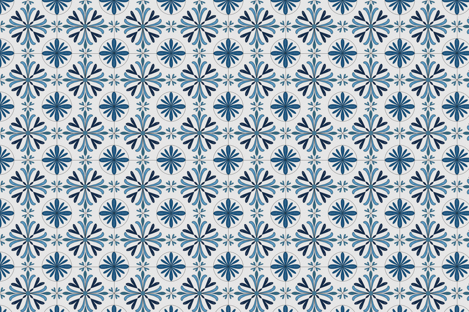 Badrückwand Patchwork