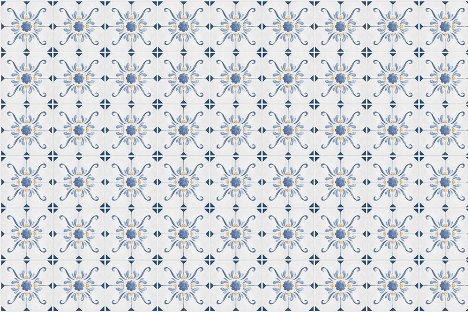 Badrückwand Patchwork
