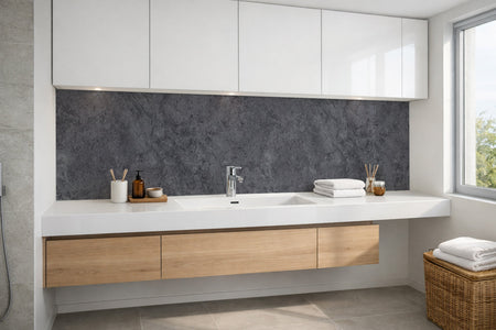 Waschbeckenrückwand Marmoroptik