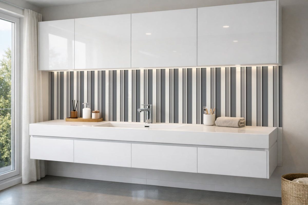 Waschbeckenrückwand Muster