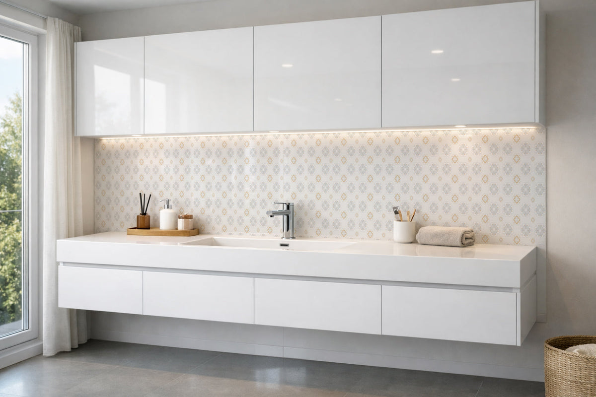 Waschbeckenrückwand Muster
