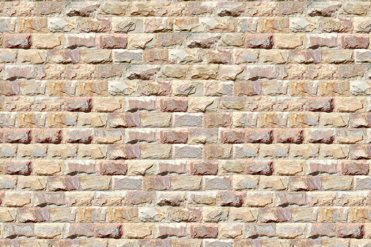 Badrückwand Steinoptik