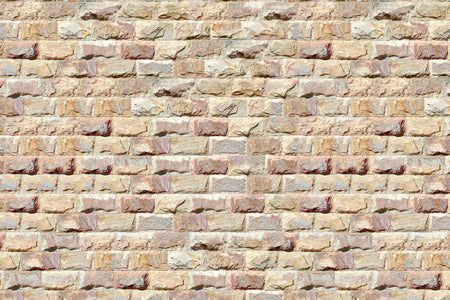 Badrückwand Steinoptik