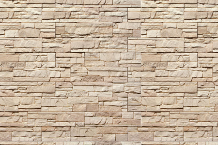 Badrückwand Steinoptik