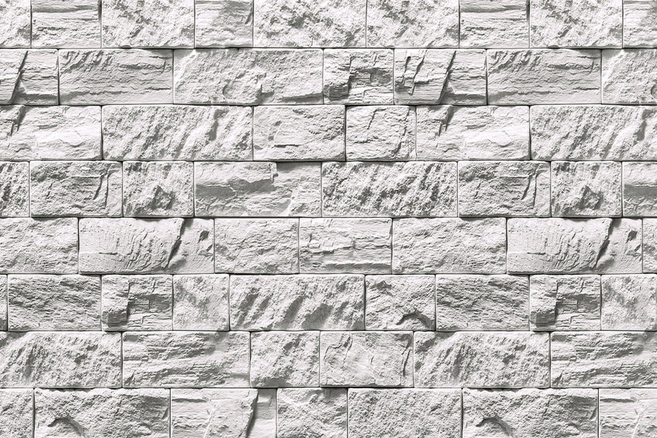 Badrückwand Steinoptik