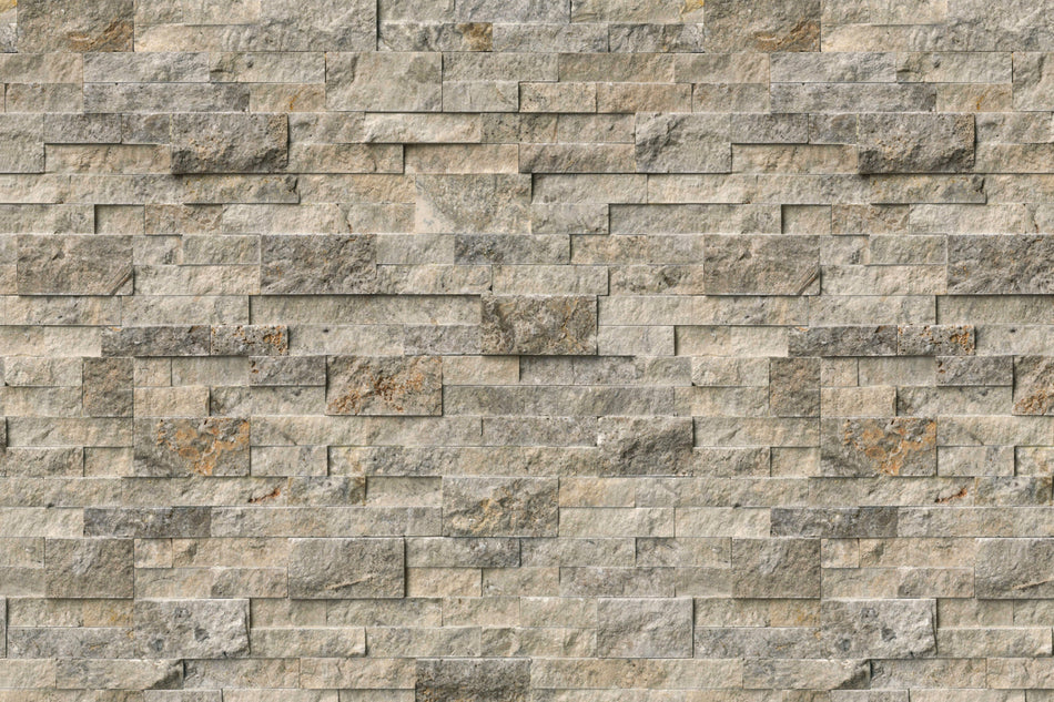 Waschbeckenrückwand Steinoptik