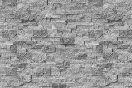 Badrückwand Steinoptik
