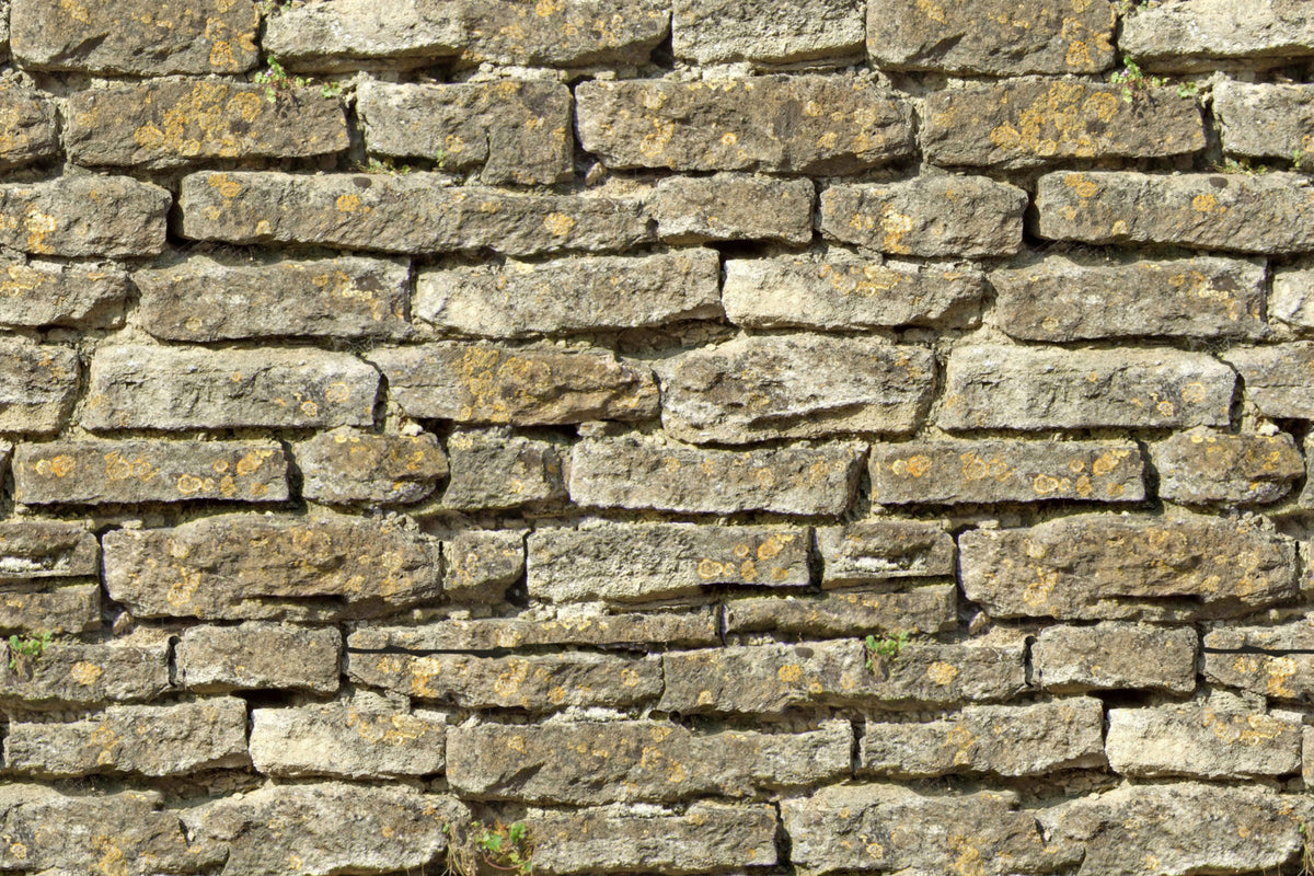Badrückwand Steinoptik