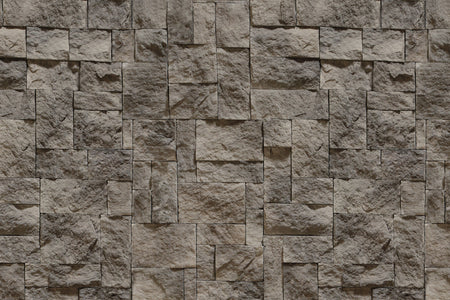 Waschbeckenrückwand Steinoptik