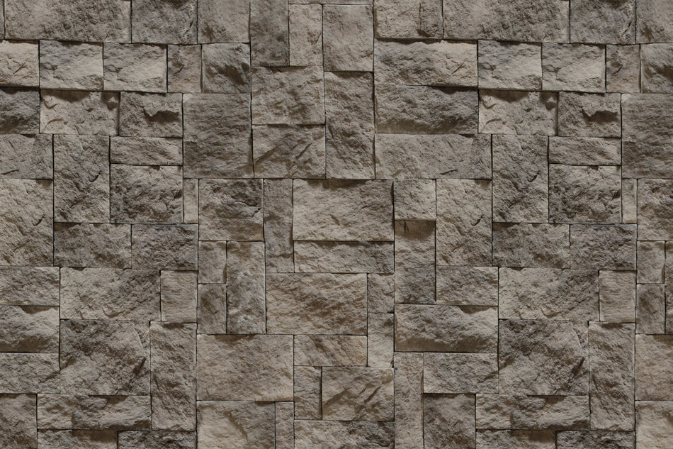 Waschbeckenrückwand Steinoptik