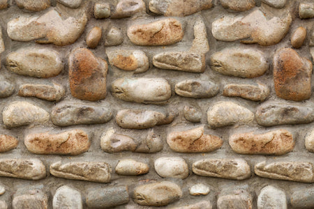 Waschbeckenrückwand Steinoptik