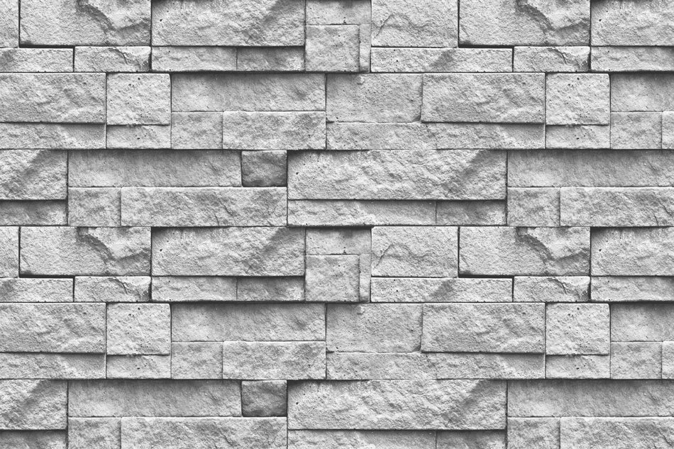 Badrückwand Steinoptik