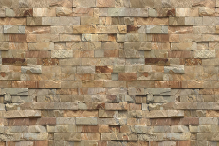 Waschbeckenrückwand Steinoptik