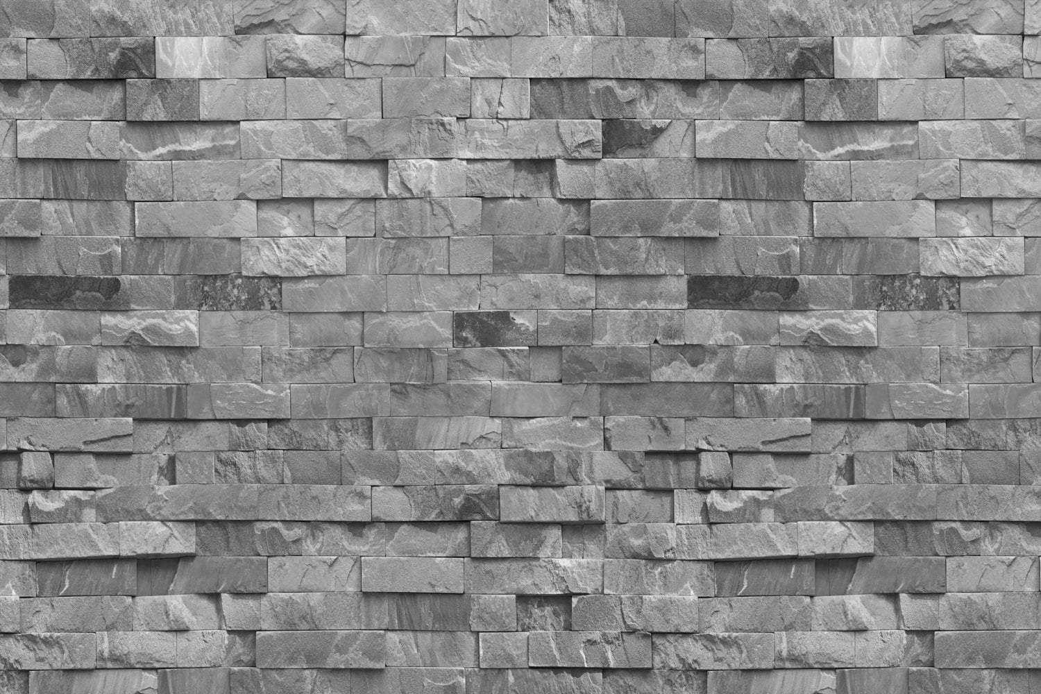Badrückwand Steinoptik