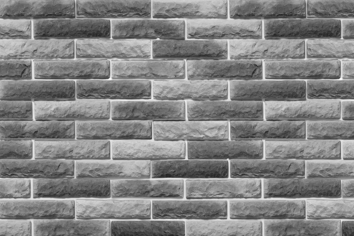 Badrückwand Steinoptik