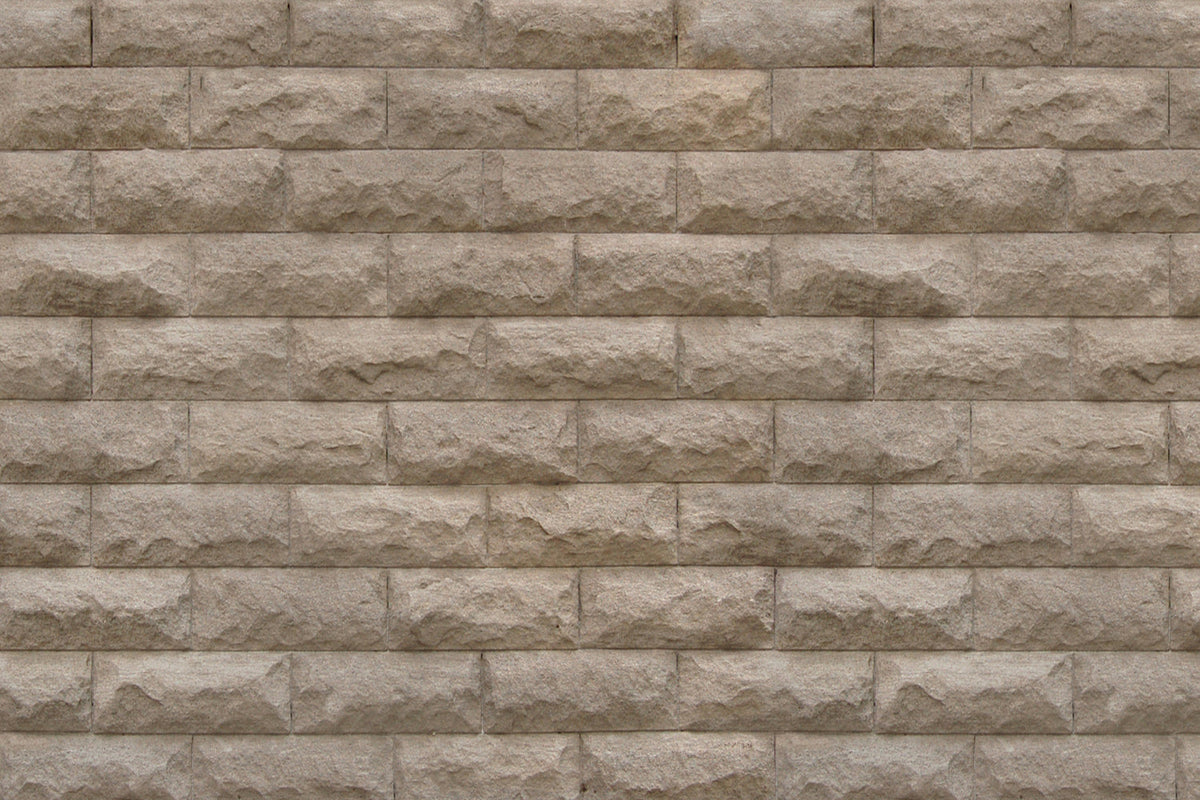 Waschbeckenrückwand Steinoptik