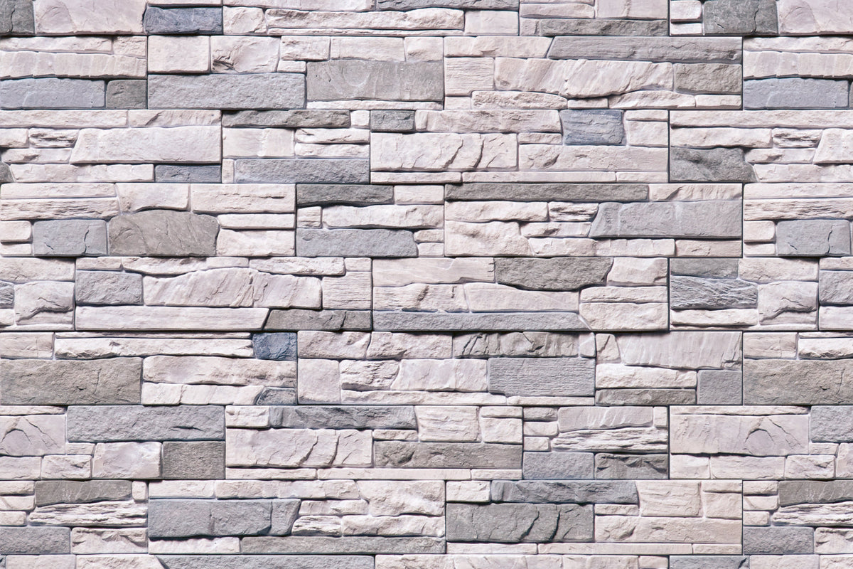 Badrückwand Steinoptik
