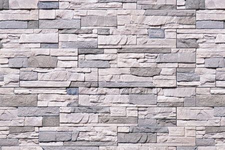 Badrückwand Steinoptik