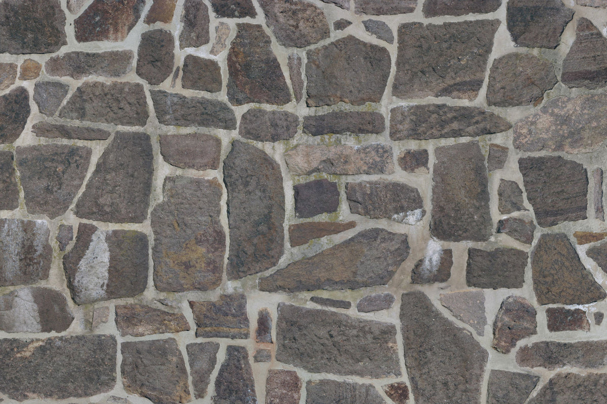 Badrückwand Steinoptik