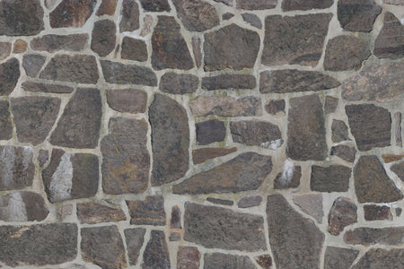 Badrückwand Steinoptik