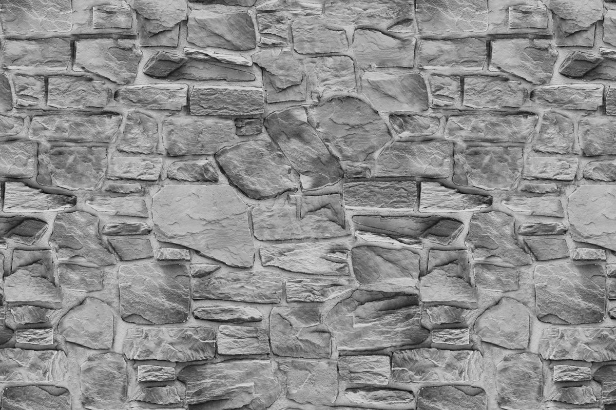 Badrückwand Steinoptik