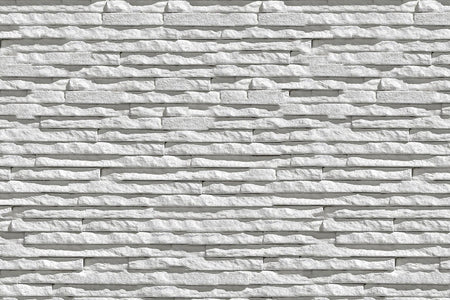 Badrückwand Steinoptik