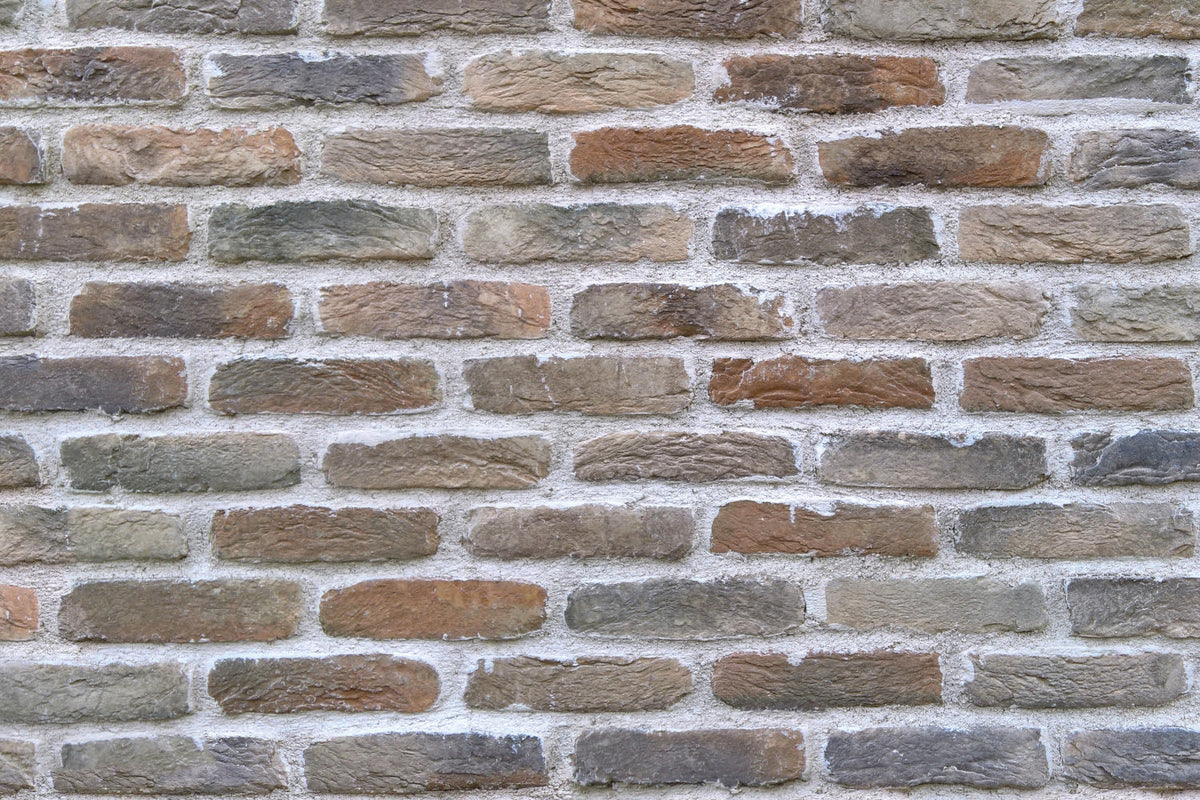 Badrückwand Steinoptik
