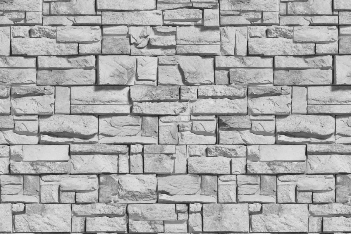 Badrückwand Steinoptik