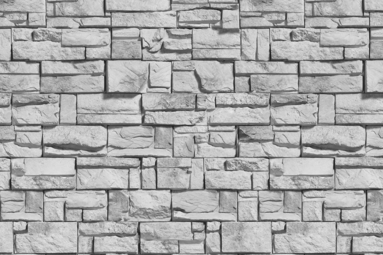 Badrückwand Steinoptik