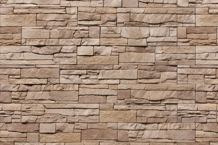 Badrückwand Steinoptik