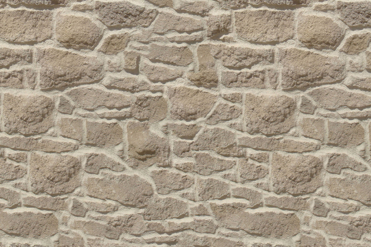 Badrückwand Steinoptik
