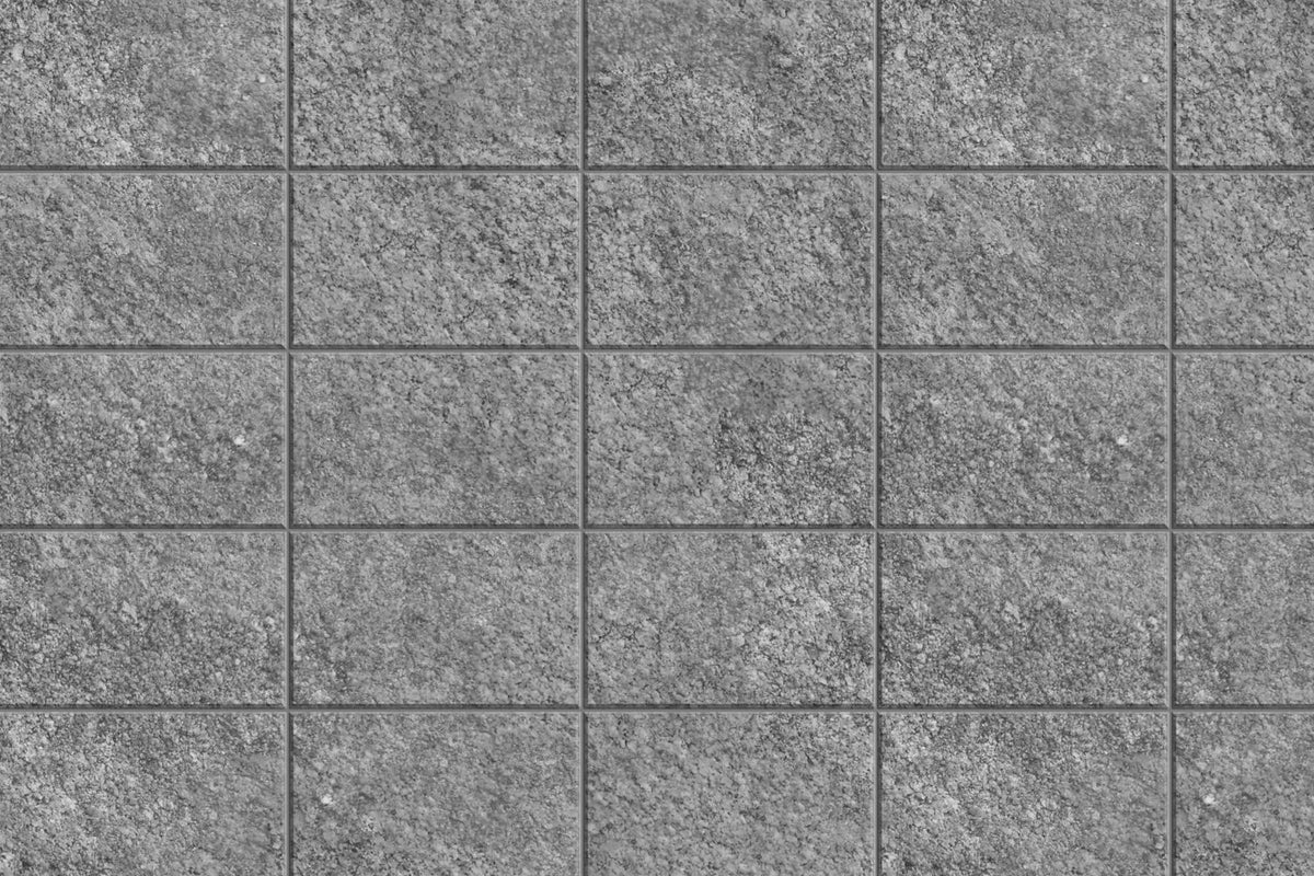 Badrückwand Steinoptik