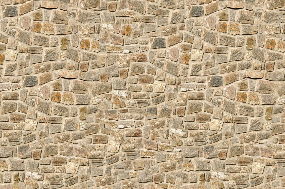 Badrückwand Steinoptik