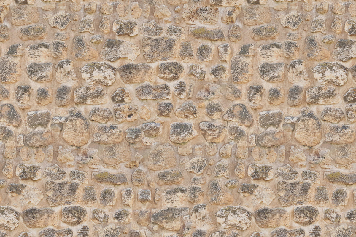 Badrückwand Steinoptik