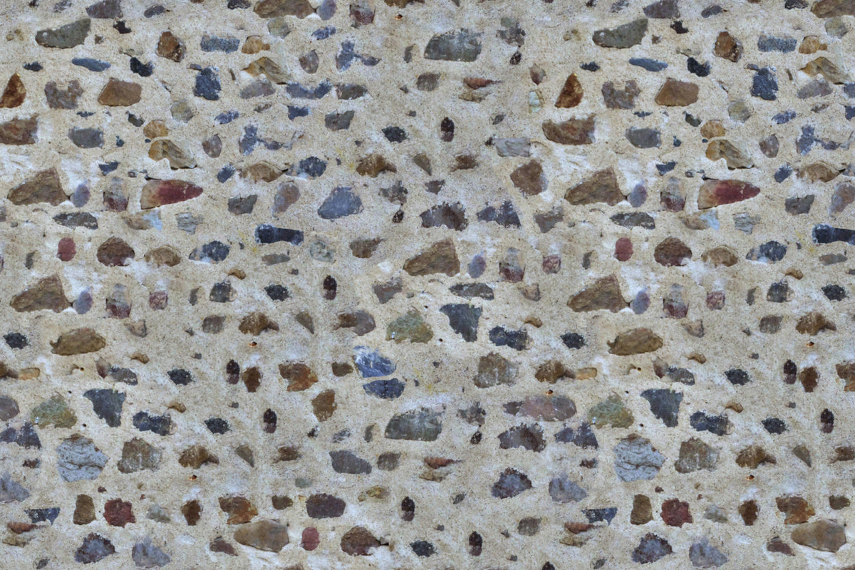 Waschbeckenrückwand Steinoptik