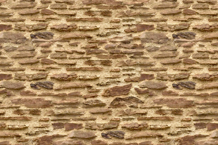 Badrückwand Steinoptik