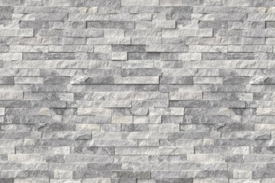 Badrückwand Steinoptik