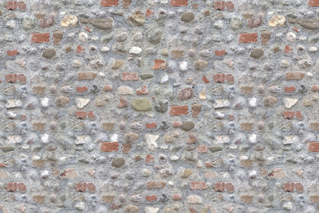 Badrückwand Steinoptik