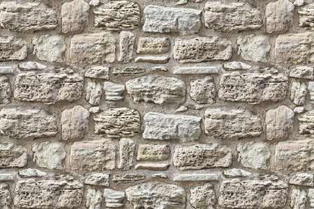 Badrückwand Steinoptik