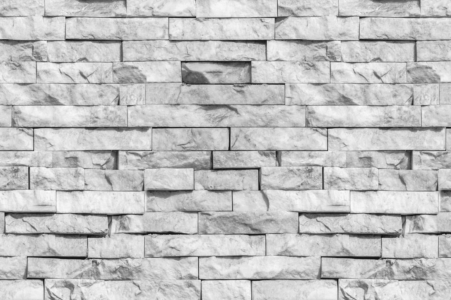 Badrückwand Steinoptik