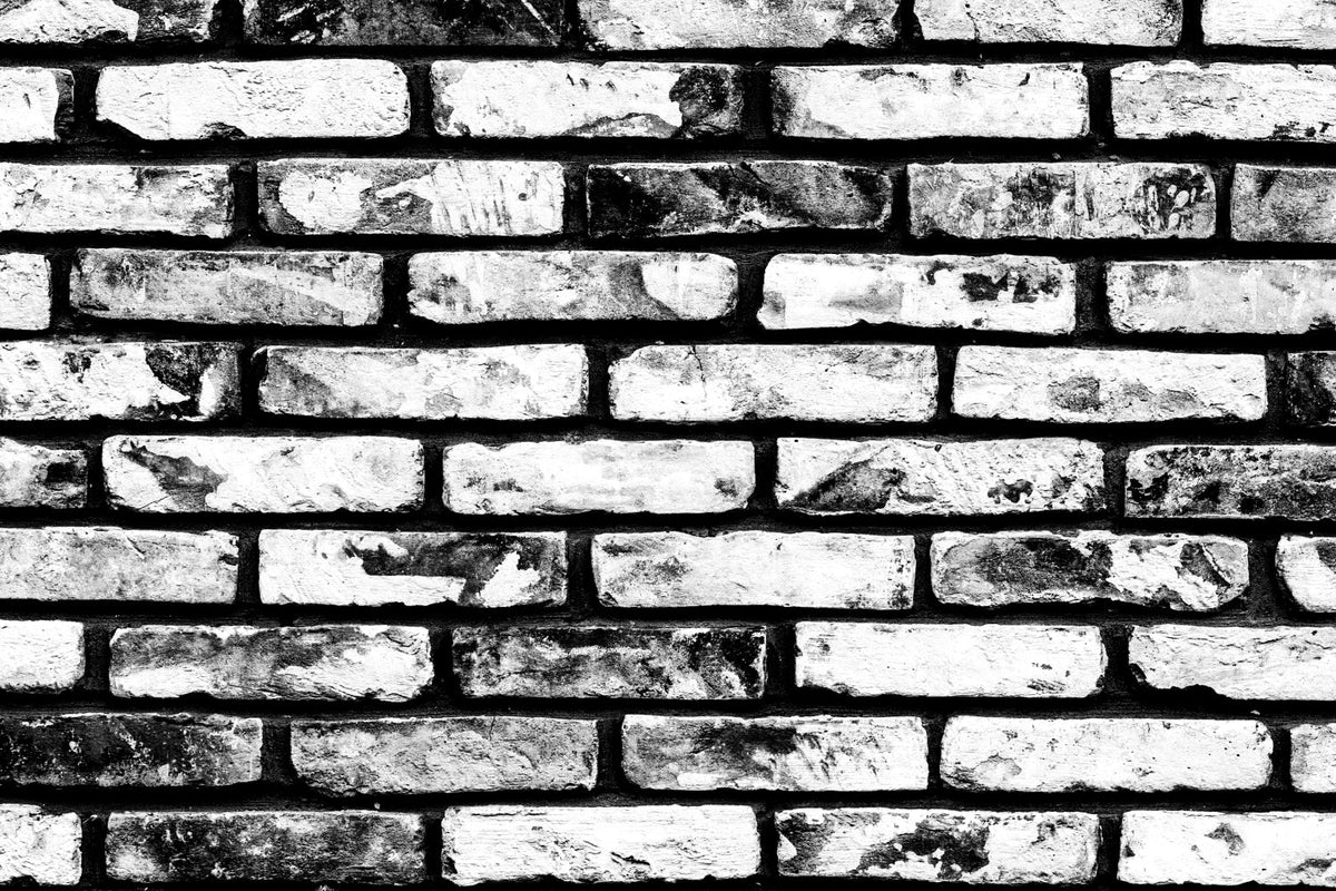 Badrückwand Steinoptik