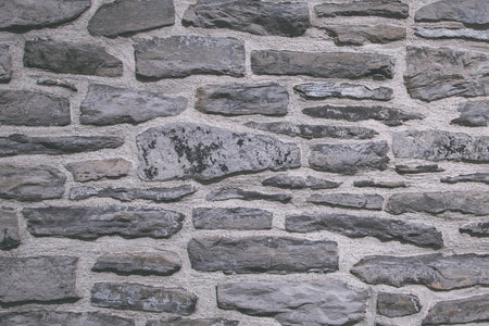 Waschbeckenrückwand Steinoptik