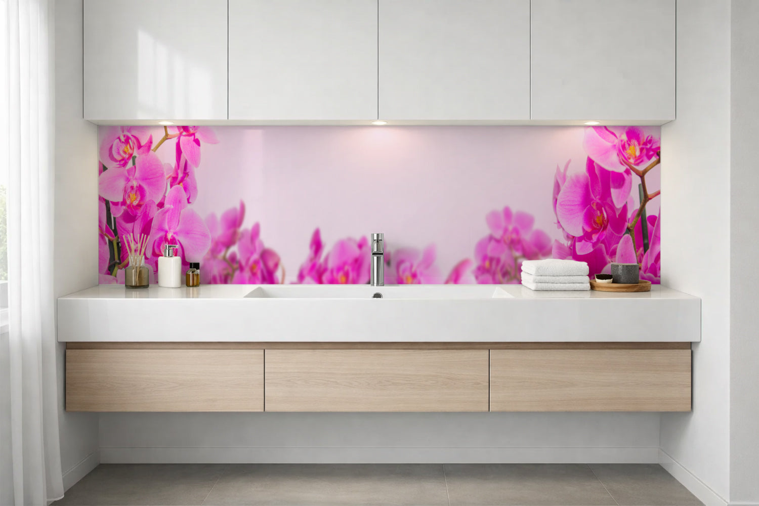 Waschbeckenrückwand