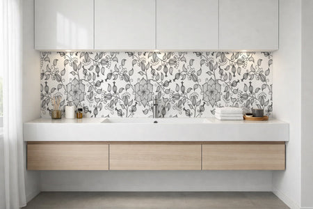 Waschbeckenrückwand