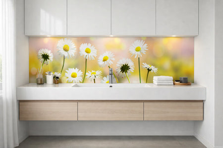 Waschbeckenrückwand