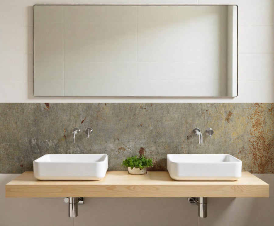 Waschbeckenrückwand nach maß