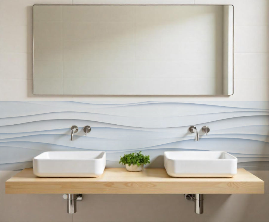 Waschbeckenrückwand nach maß