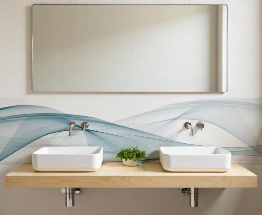 Waschbeckenrückwand nach maß