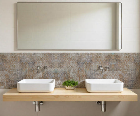 Waschbeckenrückwand nach maß